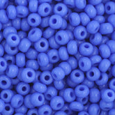 11/0 Preciosa Seed Beads Opaque Blue #01026
